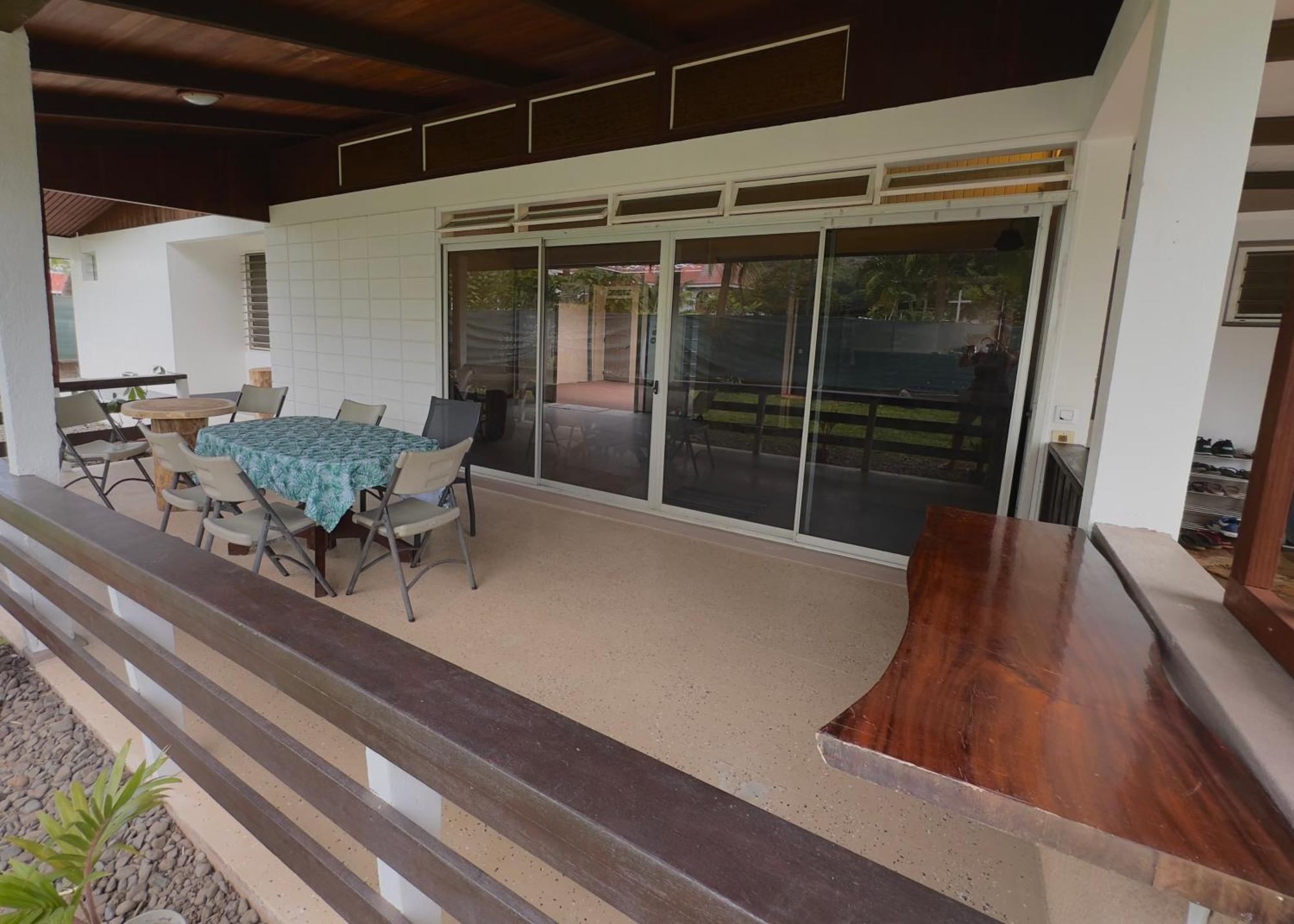 Vaiata Lodge Arue  Exterior foto